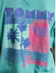 Tommy Jeans T-Shirt Crop Vintage green