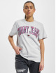 Tommy Jeans T-Shirt Relaxed Collegiate Logo grey