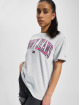 Tommy Jeans t-shirt Relaxed Collegiate Logo grijs