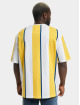 Tommy Jeans T-shirt Skater Vertical Stripe gul