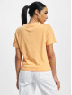 Tommy Jeans T-Shirt Center Badge orange
