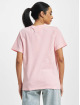 Tommy Jeans t-shirt Signature pink