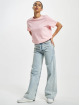 Tommy Jeans T-Shirt Signature pink