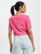 Tommy Jeans T-Shirt Super Crop College Logo pink