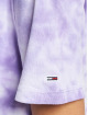 Tommy Jeans T-Shirt Super Crop Unitees purple