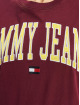 Tommy Jeans T-Shirt Relaxed Collegiate Logo red