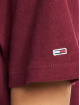 Tommy Jeans T-Shirt Relaxed Collegiate Logo red