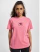 Tommy Jeans T-Shirt Relaxed rosa