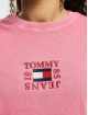 Tommy Jeans T-Shirt Relaxed rosa