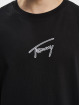 Tommy Jeans T-Shirt Classic Signature schwarz