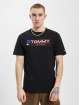 Tommy Jeans T-Shirt Classic Modern Sport Logo schwarz