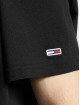 Tommy Jeans T-Shirt Classic Modern Sport Logo schwarz