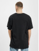 Tommy Jeans T-Shirt Relaxed Chest Logo schwarz