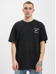 Tommy Jeans T-Shirt Relaxed Chest Logo schwarz
