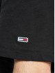 Tommy Jeans T-Shirt Relaxed Chest Logo schwarz