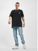 Tommy Jeans T-Shirt Relaxed Chest Logo schwarz