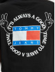 Tommy Jeans T-Shirt Oversized Crop schwarz