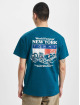 Tommy Jeans T-Shirt NY Finest Food türkis