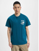Tommy Jeans T-Shirt NY Finest Food türkis