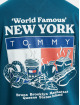 Tommy Jeans T-Shirt NY Finest Food türkis