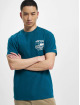 Tommy Jeans T-Shirt NY Finest Food turquoise