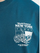 Tommy Jeans T-Shirt NY Finest Food turquoise