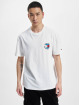 Tommy Jeans T-Shirt Peace Smiley weiß