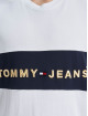 Tommy Jeans T-Shirt Printed Archive weiß
