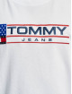 Tommy Jeans T-Shirt Classic Modern Sport Logo weiß