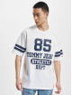 Tommy Jeans T-Shirt Skater College 85 Logo weiß