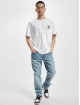 Tommy Jeans T-Shirt Relaxed Chest Logo weiß