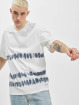 Tommy Jeans T-Shirt Stripe Tie Dye weiß