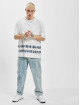 Tommy Jeans T-Shirt Stripe Tie Dye weiß