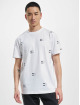 Tommy Jeans T-Shirt Twisted Flag Critter white