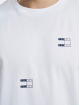 Tommy Jeans T-Shirt Twisted Flag Critter white
