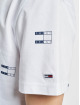 Tommy Jeans T-Shirt Twisted Flag Critter white