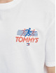 Tommy Jeans T-Shirt Sports Club white