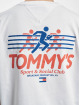 Tommy Jeans T-Shirt Sports Club white