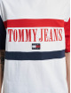 Tommy Jeans T-Shirt Skater Archive Block white