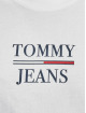Tommy Jeans T-Shirt Boxy Crop white