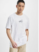 Tommy Jeans t-shirt Classic Signature wit