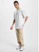 Tommy Jeans t-shirt Classic Signature wit