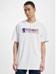 Tommy Jeans t-shirt Classic Modern Sport Logo wit