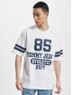 Tommy Jeans t-shirt Skater College 85 Logo wit