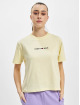 Tommy Jeans T-Shirt Logo yellow