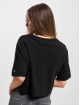 Tommy Jeans t-shirt New Varsity zwart