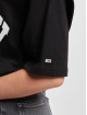 Tommy Jeans t-shirt New Varsity zwart
