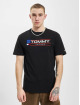 Tommy Jeans t-shirt Classic Modern Sport Logo zwart