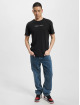 Tommy Jeans t-shirt Classic Linear Logo zwart