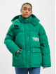 Tommy Jeans Talvitakit A Line vihreä